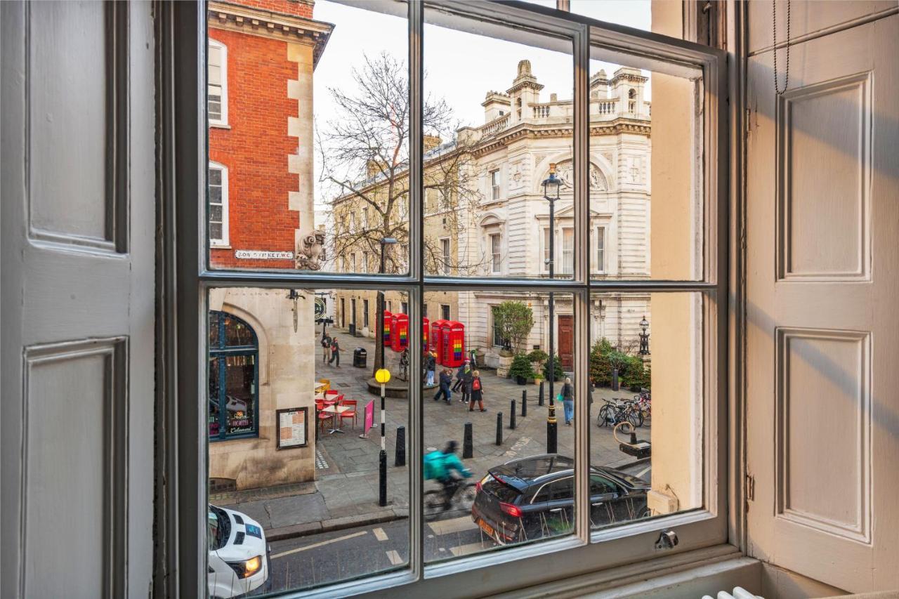 Stayo Covent Garden Londra Exterior foto